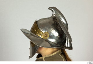 Ancient gladiator helmet  1 head helmet with bird 0003.jpg